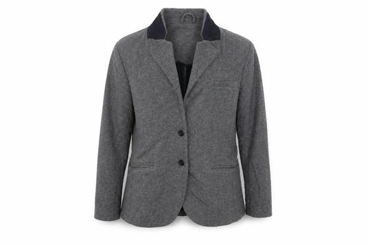 Womens UK Size 44 River Island Grey Jacket