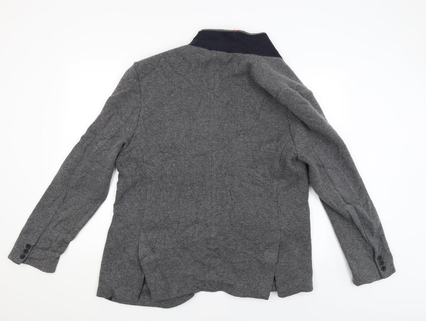 Womens UK Size 44 River Island Grey Jacket