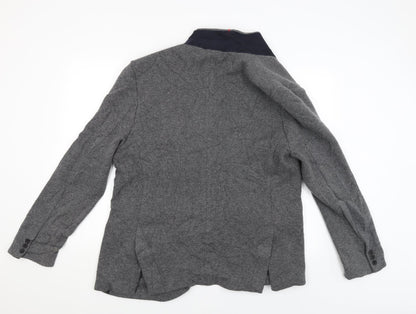 Womens UK Size 44 River Island Grey Jacket