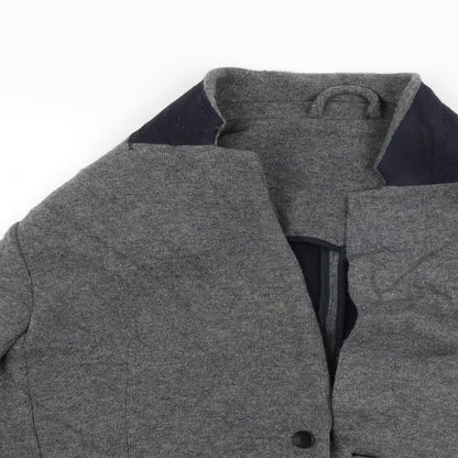 Womens UK Size 44 River Island Grey Jacket