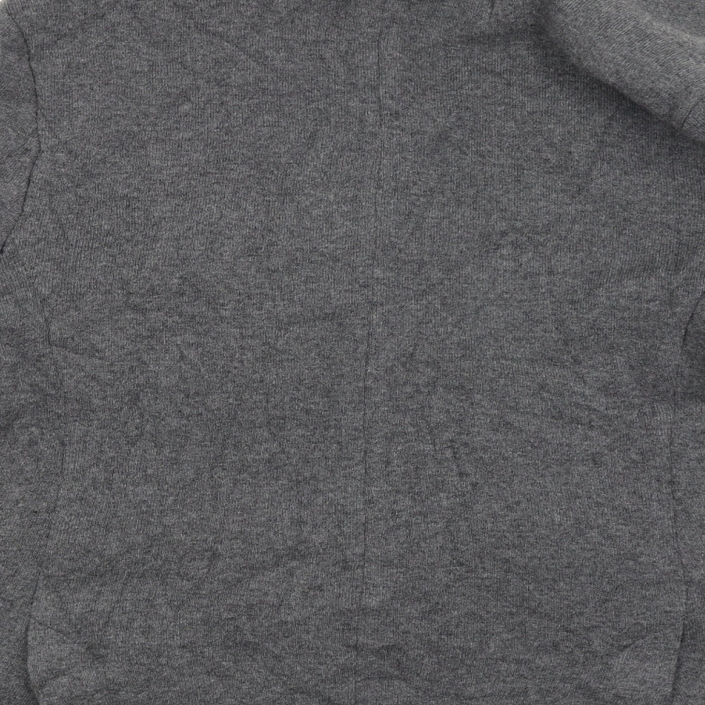 Womens UK Size 44 River Island Grey Jacket
