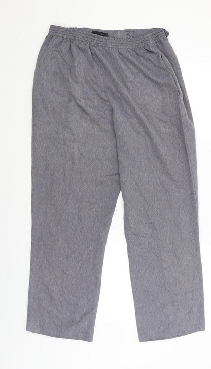 Womens UK Size 32 BHS Regular Fit Jegging Grey Trousers
