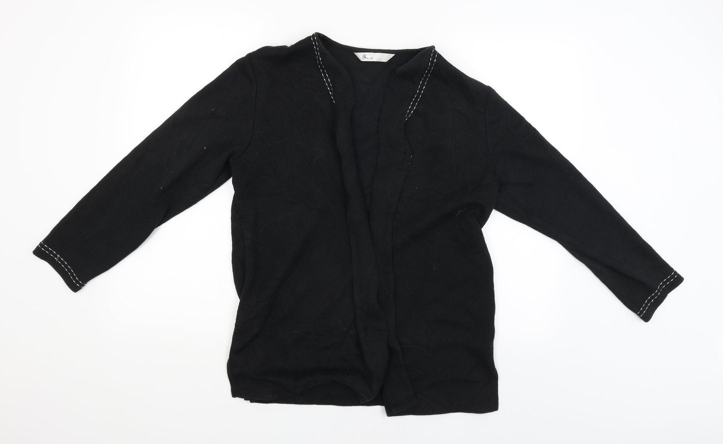 BHS Womens Black   Cardigan Jumper Size 14