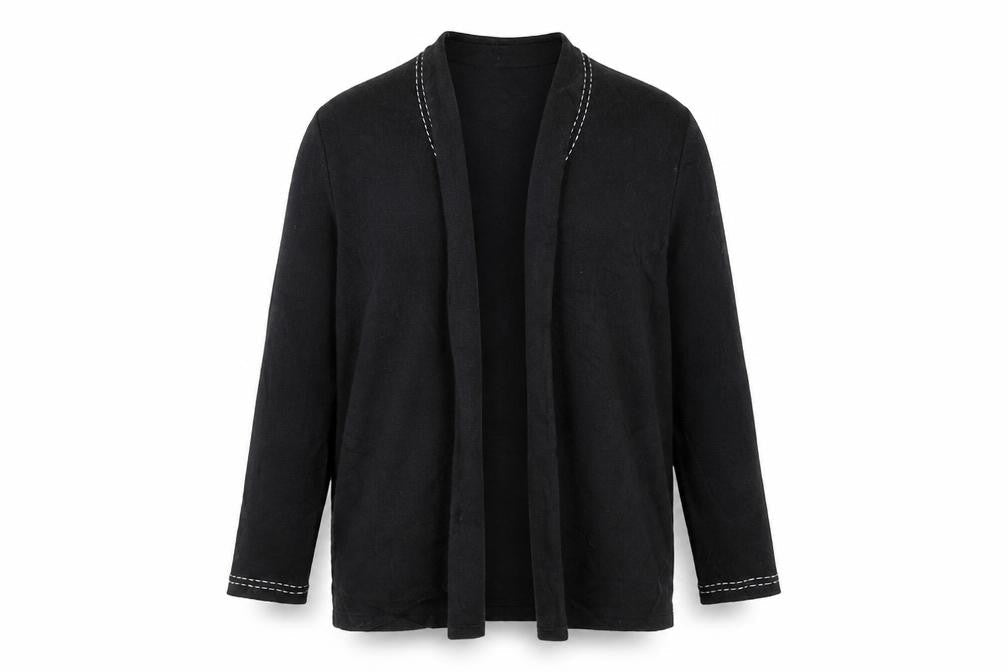 Womens UK Size 14 BHS Black Cardigan Jumper