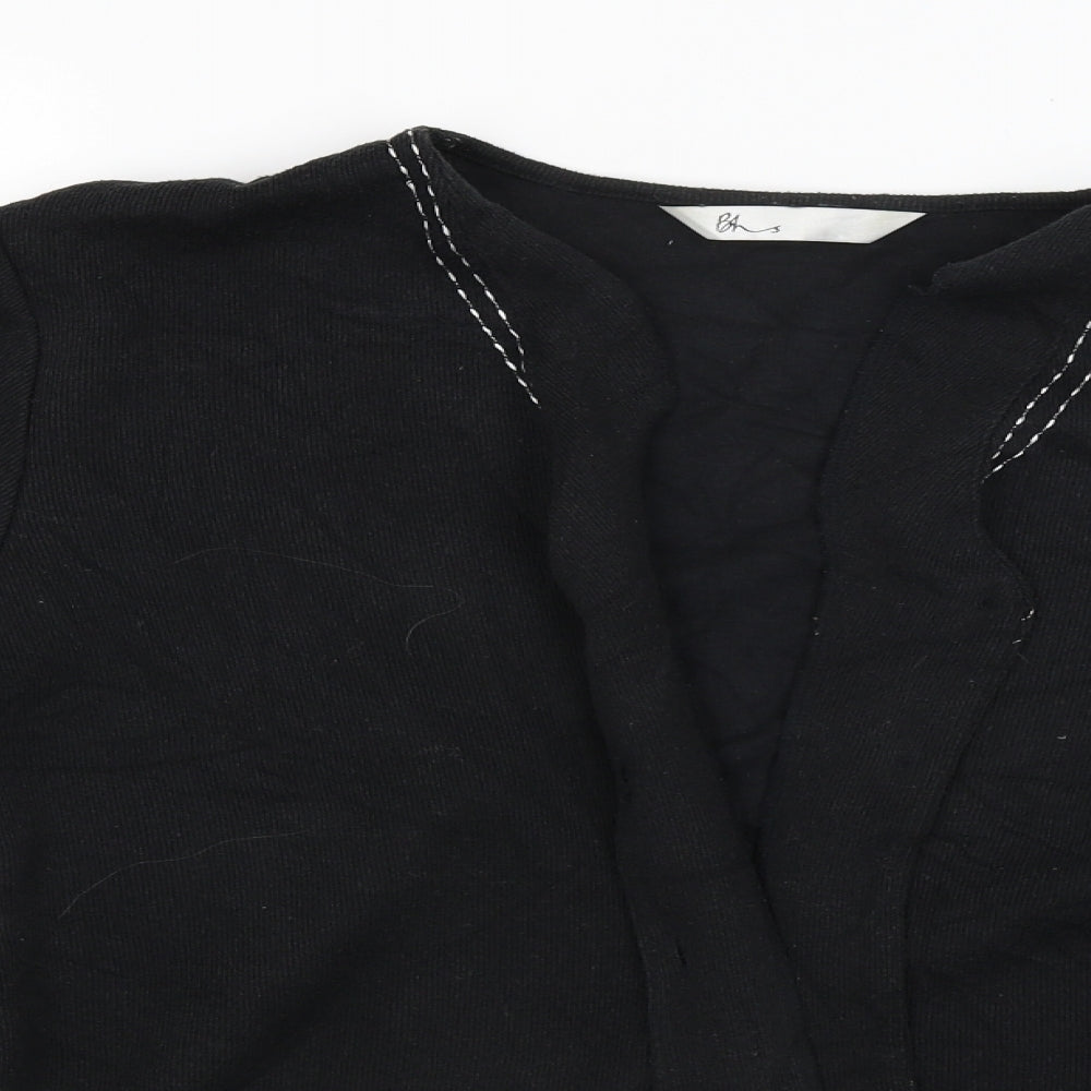 BHS Womens Black   Cardigan Jumper Size 14