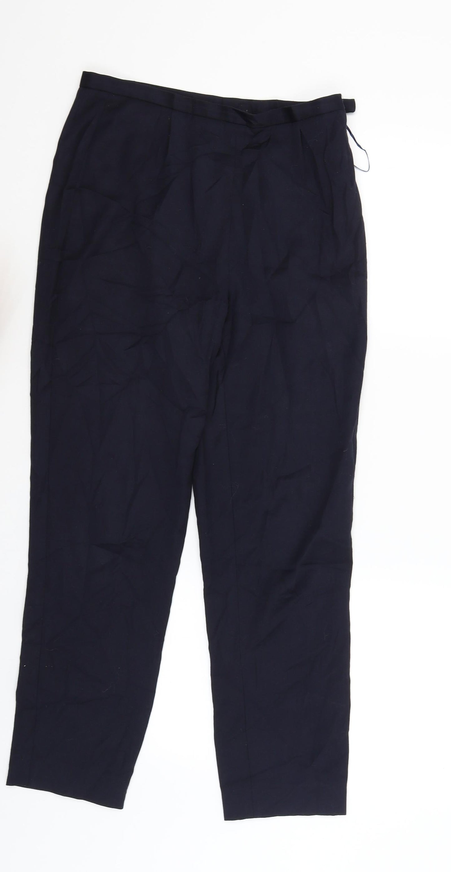 Womens UK Size 36 Preworn Regular Fit Jegging Blue Trousers