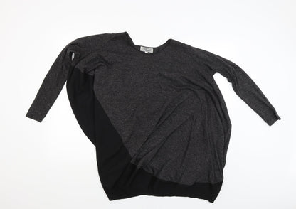 Faust Womens Grey   Pullover Jumper Size M