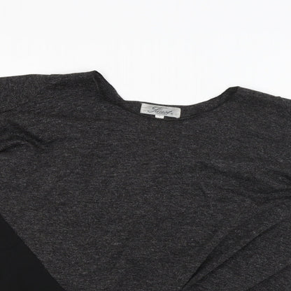 Faust Womens Grey   Pullover Jumper Size M