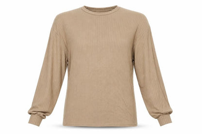 Womens UK Size 12 Boohoo Beige Pullover Jumper
