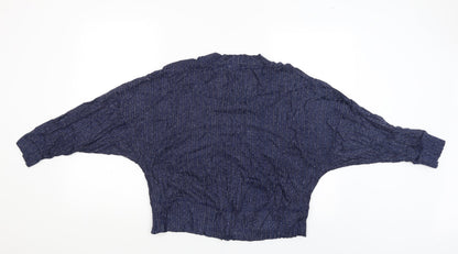 Day dreams Womens Blue   Pullover Jumper Size 12