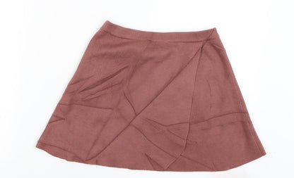 Zara Girls Beige   Flare Skirt Size 9-10 Years