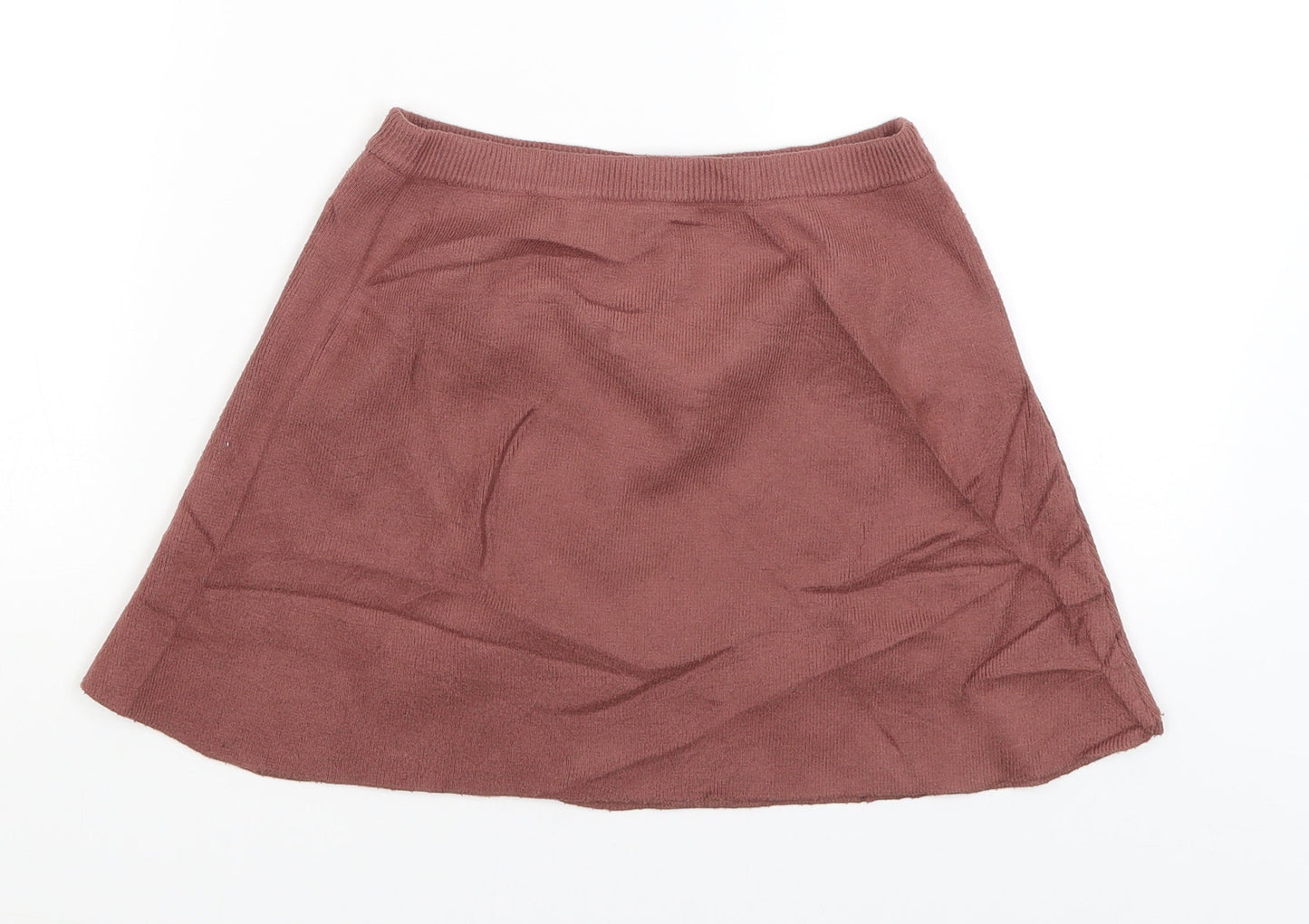 Zara Girls Beige   Flare Skirt Size 9-10 Years