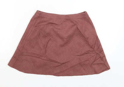 Zara Girls Beige   Flare Skirt Size 9-10 Years