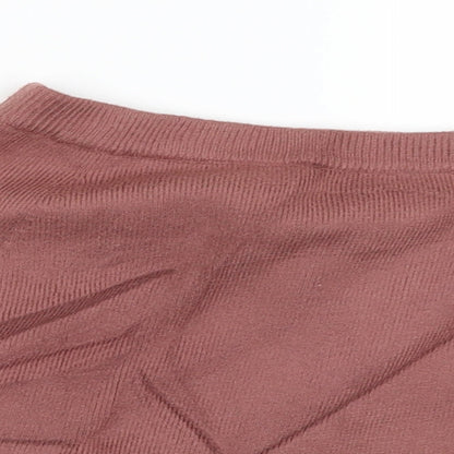 Zara Girls Beige   Flare Skirt Size 9-10 Years