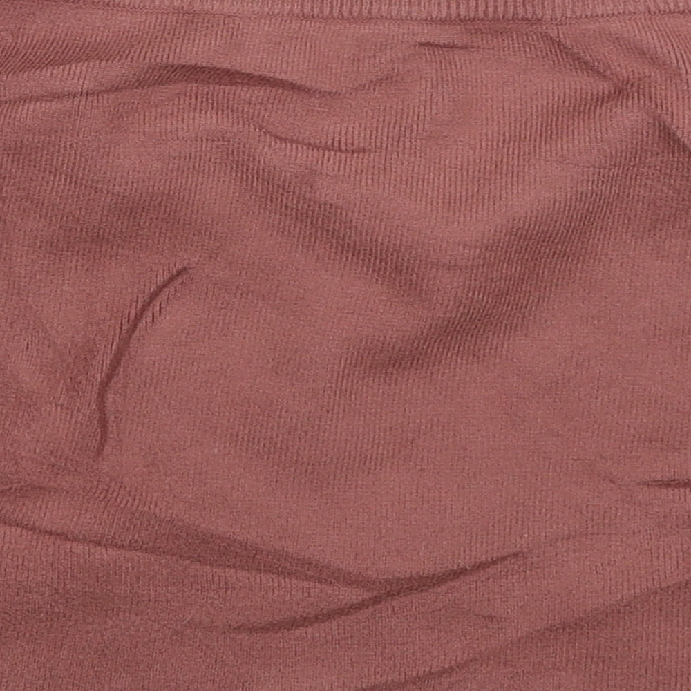 Zara Girls Beige   Flare Skirt Size 9-10 Years