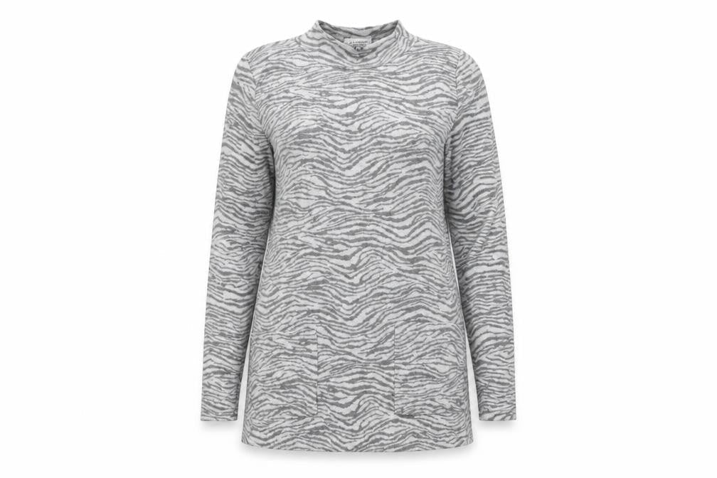 Womens UK Size S M&S Grey Pullover Jumper