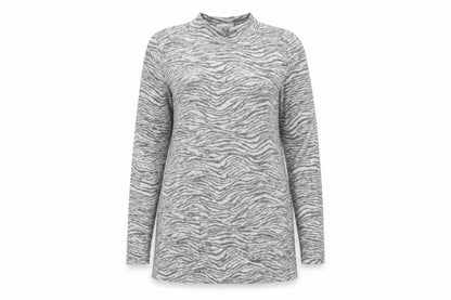 Womens UK Size S M&S Grey Pullover Jumper