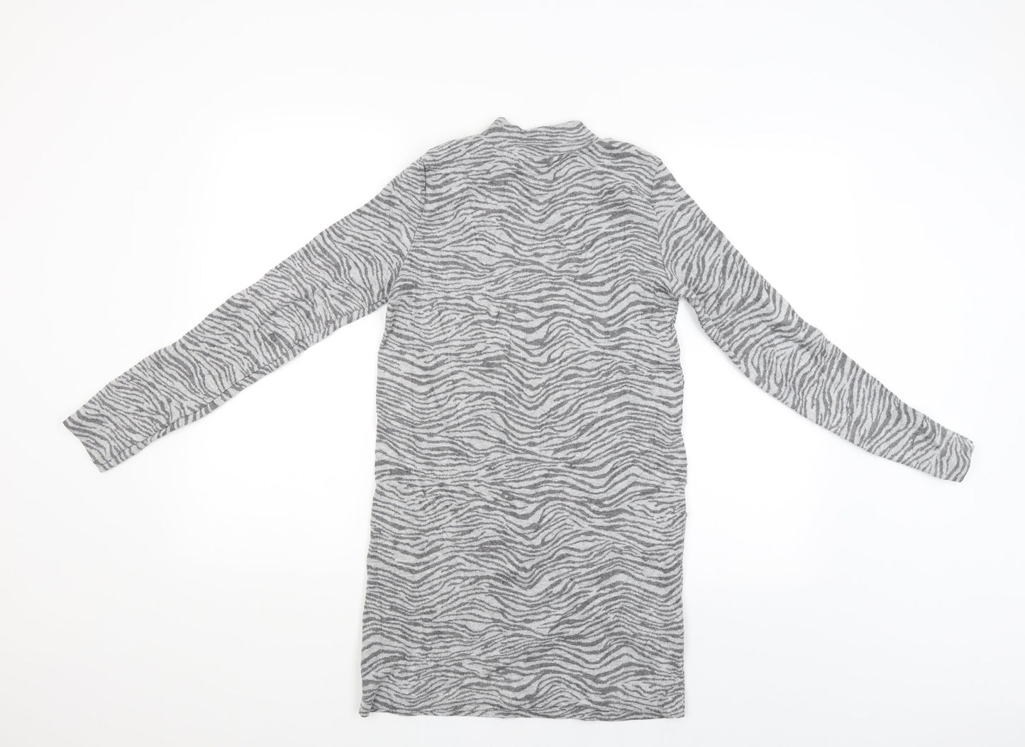 Womens UK Size S M&S Grey Pullover Jumper