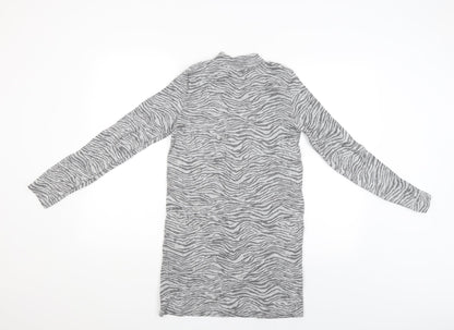 Womens UK Size S M&S Grey Pullover Jumper
