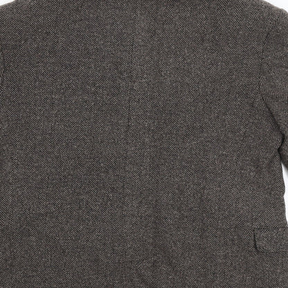 Womens UK Size M Debenhams Brown Jacket