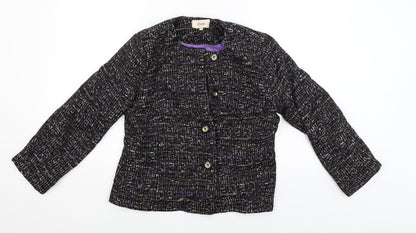 Classic Womens Black   Jacket  Size 12