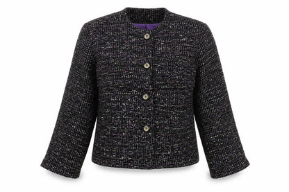 Womens UK Size 12 Classic Black Jacket