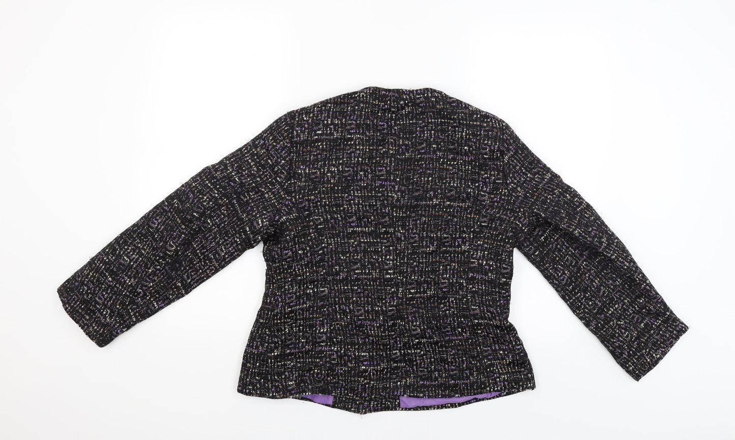 Classic Womens Black   Jacket  Size 12