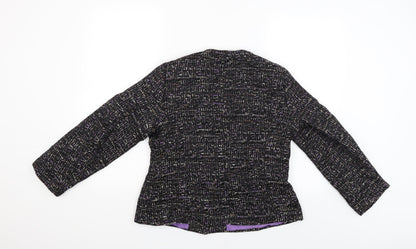 Classic Womens Black   Jacket  Size 12