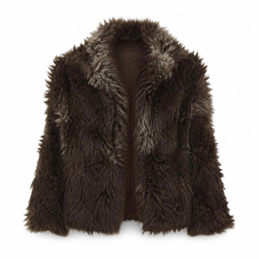 Womens UK Size M Per Una Brown Jacket