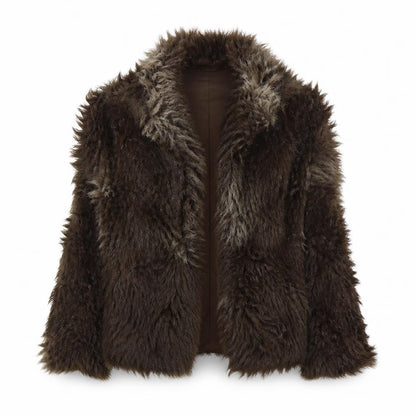 Womens UK Size M Per Una Brown Jacket