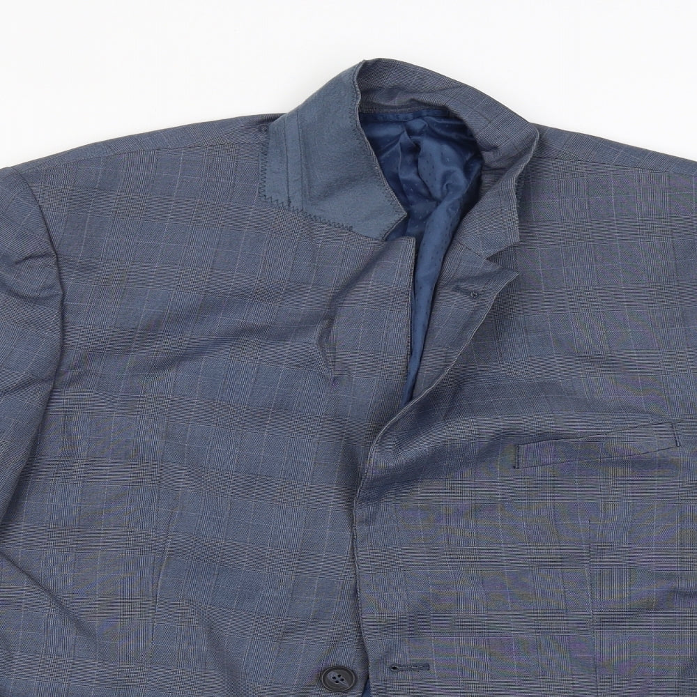 TU Mens Grey   Jacket Blazer Size 40