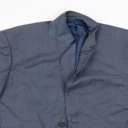 TU Mens Grey   Jacket Blazer Size 40