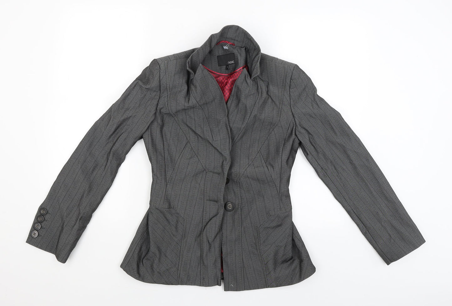 Womens UK Size 8 NEXT Grey Jacket
