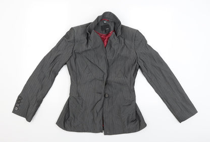 Womens UK Size 8 NEXT Grey Jacket
