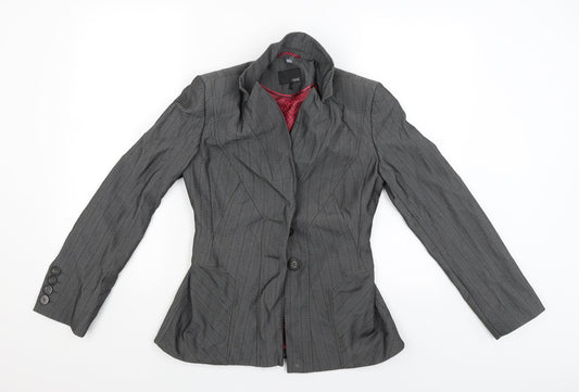 Womens UK Size 8 NEXT Grey Jacket