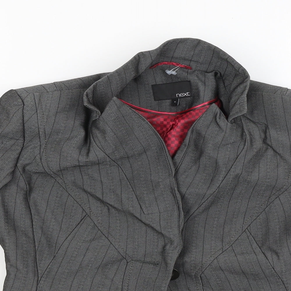 Womens UK Size 8 NEXT Grey Jacket