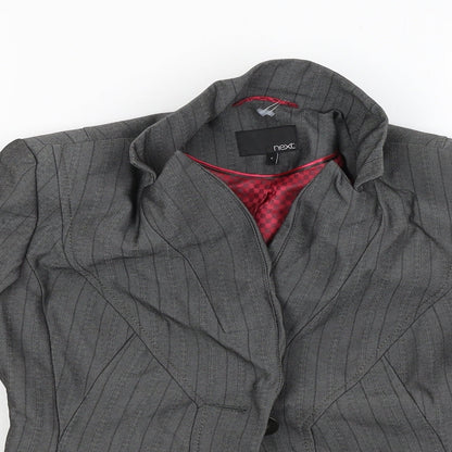 Womens UK Size 8 NEXT Grey Jacket