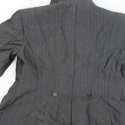 Womens UK Size 8 NEXT Grey Jacket