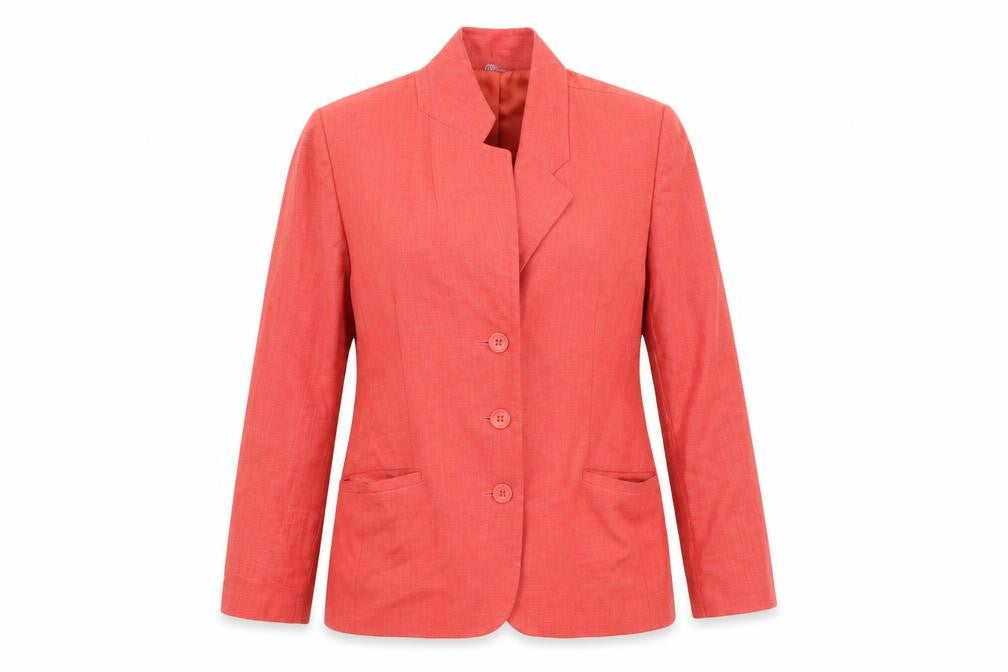 Womens UK Size 12 Preworn Red Jacket