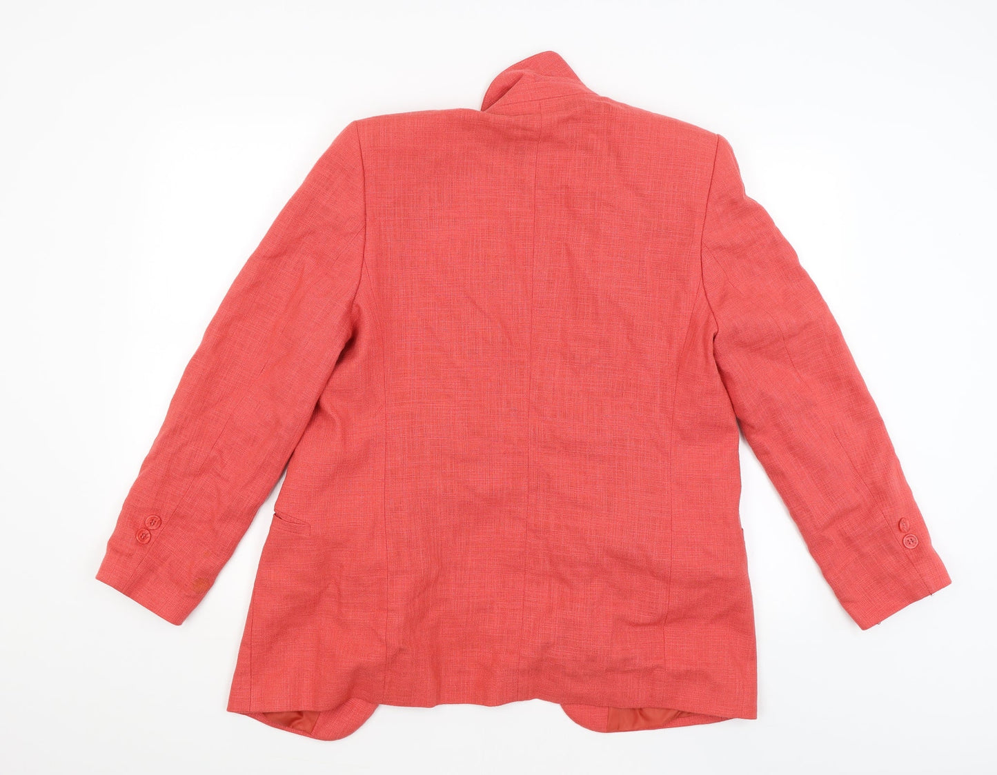 Womens UK Size 12 Preworn Red Jacket