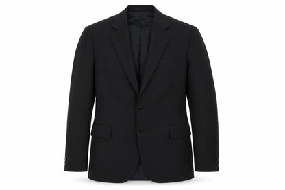 Mens UK Size 40 Burton Regular Black Suit Jacket