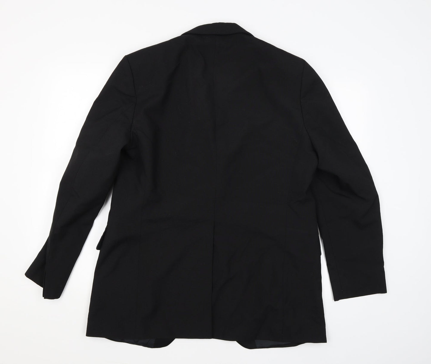 Mens UK Size 40 Burton Regular Black Suit Jacket