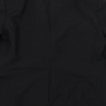 Mens UK Size 40 Burton Regular Black Suit Jacket