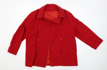 Womens UK Size S Preworn Red Jacket