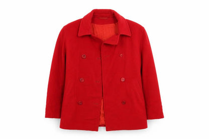 Womens UK Size S Preworn Red Jacket