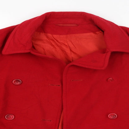 Womens UK Size S Preworn Red Jacket