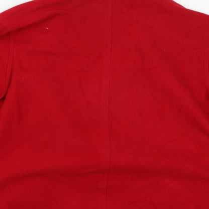 Womens UK Size S Preworn Red Jacket