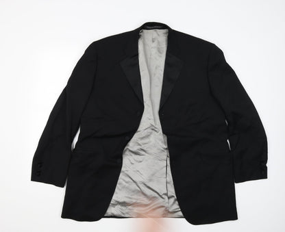 Mens UK Size 44 Marks and Spencer Regular Beige Suit Jacket