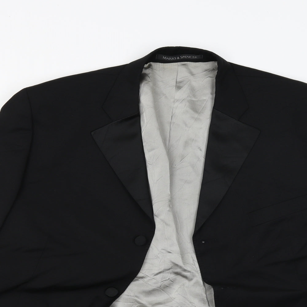 Mens UK Size 44 Marks and Spencer Regular Beige Suit Jacket