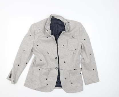 Cedar Wood State Womens Grey   Jacket  Size M